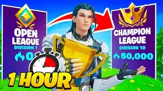 How Many ARENA POINTS Can I Get in 1 HOUR... (Fortnite Chapter 4)