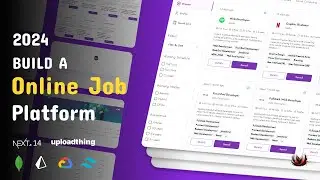 3.Clerk Authentication - Online Job Portal-Next.js, ShadcnUI, Clerk, Prisma, MongoDB, Google AI🌟