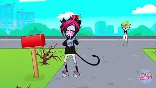 🤫😭 || PInky Family's Secret Story by Ta-Da Toons TV