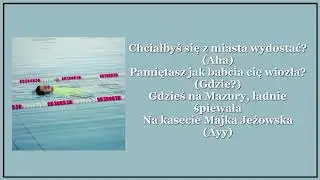 Taco Hemingway - CZŁOWIEK Z DZIURĄ ZAMIAST KRTANI (Tekst)