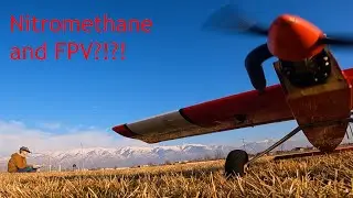 Nitro RC Plane FPV