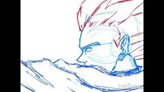 4th animation test OC Judes fire arrow