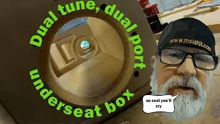 F-150 dual tune, dual ported underseat box (full build)