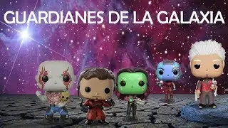 GUARDIANES DE LA GALAXIA Unboxing Funko Pop Exclusivos