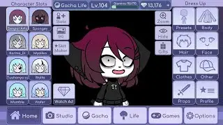 Новый страшный баг в Gacha life!!!!! /Karma_Di/