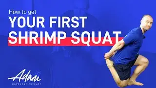 How to Get Your First Shrimp Squat