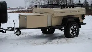 Trailer for hunters and fishermen Z-Lander Z1