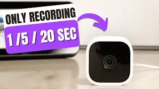 Blink Camera Only Recording 1 Sec/5 Sec/20 Sec - How to Fix