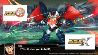 Super Robot Wars 30 | Super Robot Wars X | Mazinkaiser Breast Fire Attack