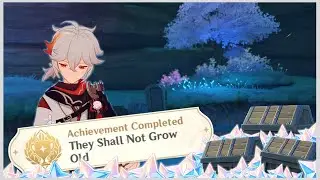They Shall Not Grow Old Hidden Achievement | Genshin Impact Inazuma 2.0