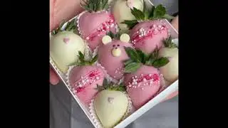 клубника в шоколаде #chocolate #еда #strawberry #кондитер #клубника #sweetgift #fruit