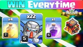New MECHA troop is Unstoppable | Best TH10 attack strategy in clash of clans
