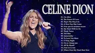 Celine Dion Greatest Hits Playlist 2026 - Best Songs Of Celine Dion -Best Love Songs Of Celine Dion✨