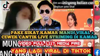 pake sikat kamar mandi viral - CEWEK CANTIK LAGI LIVE STRIMING DI KAMAR VIRAL TIKTOK