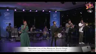 Lulu Fall and the Kris Johnson Group | Detroit Jazz Festival 2020