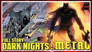 INVASI DARK MULTIVERSE | DARK NIGHTS METAL FULL STORY INDONESIA