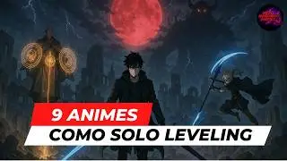 Terminou SOLO LEVELING? Veja 9 ANIMES parecidos (sem spoilers)!