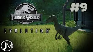 VELOCIRAPTOR GÖR ENTRE ! : JURASSIC WORLD EVOLUTION : DEL 9 ( svenska )