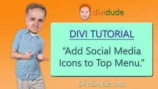 Divi Tutorial: Add Social Media Icons to Divi Manually or with Plugin