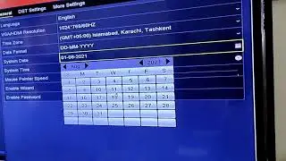 NVR ki date thek kaise kare | Hikvision NVR time setting | Date and time Setting in Hikvision NVR