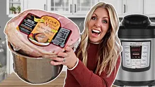 Easy Christmas Dinner Menu - Instant Pot Ham, Funeral Potatoes