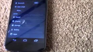 How to disable Screen Lock in  Nexus 4  or Nexus 5