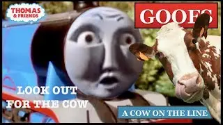 Goofs Found In A Cow On The Line (Look Out For The Cow)
