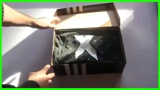 Unboxing adidas x 15.1 black