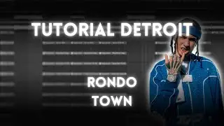 Come fare un beat per RONDODASOSA "TOWN" nel 2024 | FL Studio Tutorial