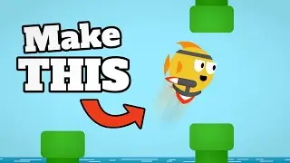 CREATE a Flappy Bird Game in Unity with CLEAN CODE Like a PRO!