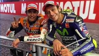 Kebersamaan Rossi dan Marquez terlihat lebih indah