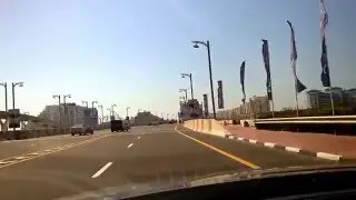 Driving in Dubai - April 2016