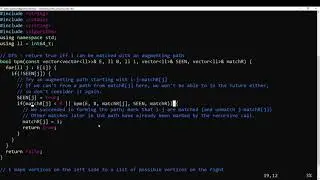 Tutorial - Maximum Bipartite Matchings