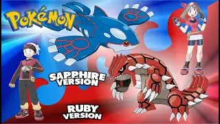 Contando a história de Pokémon Ruby e Sapphire!