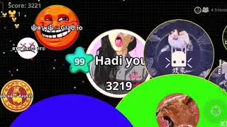 RTK Destroyed !(agar.io mobile gameplay)