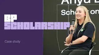 Anya's Story | BP Apprentice at Redcar and Cleveland College