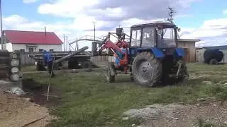 Сруб под дом. Процесс нашей работы