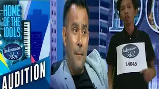 rojali berasil  membuat judika tertawa - indonesia idol 2021