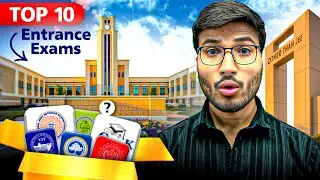 Top 10 Engineering Entrance Exams other than JEE | Must Watch!