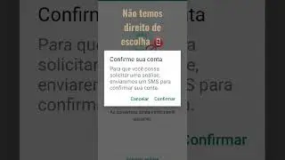 "Banida no whatsapp" Não temos direito de escolha.