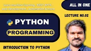 class01 Introduction to Python