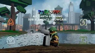 ALL EARTH SUB ELEMENTS RO BENDING ONLINE