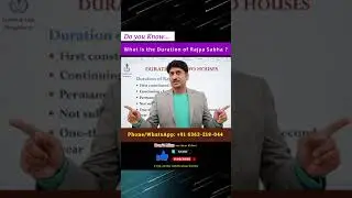 What is the Duration of Rajya Sabha