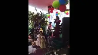 kesurupan saat lagu bambung hideung