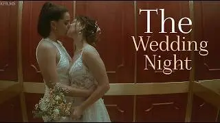 The Wedding Night | Sensual Lesbian Couple Romantic Love & Desire | LGBTQ Short Film| English CC