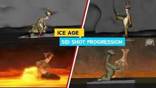Ice Age | Sid Shot Progression  | David Tart | 