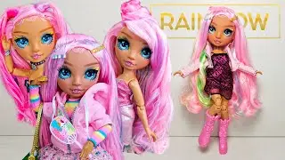 КУКЛА С ПРОЗРАЧНЫМИ НОГАМИ?! Rainbow High Розетта Sparkle and Shine