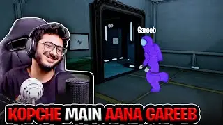 Carryminati Playing First Time Among Us 3D | Carryminati Highlight |