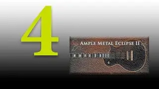 Ample Sound AME2 - обзор. Часть 4 - пример использования режима Tab в проекте