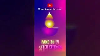 Fake 3D animation in After effects